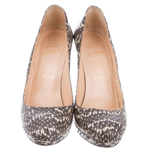 Louboutin Python Pumps - Picture 5 of 6